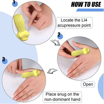 Sugar Control LI4 Acupressure Point Clip